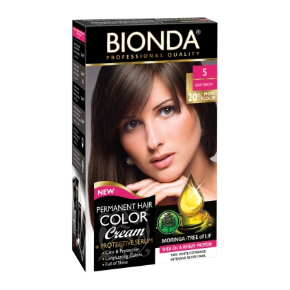 Bionda Боя за коса - 5 Светло кафяв