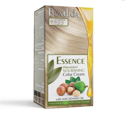 Боя за коса BENDIDA Essence- 9 Много светло рус