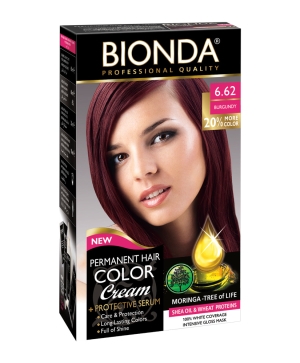 Bionda Боя за коса - 6.62 Бургунди