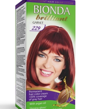BIONDA BRILLIANT Боя за коса- 229 Гранат