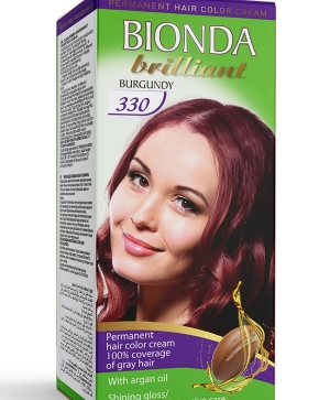 BIONDA BRILLIANT Боя за коса- 330 Бургунди